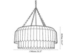 Capiz Aurelia Chandelier