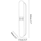 Capsula Alabaster Wall Sconce