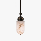 Capsule Alabaster Pendant Lamp