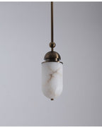 Capsule Alabaster Pendant Lamp