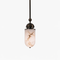 Capsule Alabaster Pendant Lamp