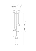 Capsule Alabaster Pendant Lamp
