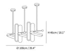 Capsule Chandelier