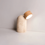 Capsule Stone Table Lamp