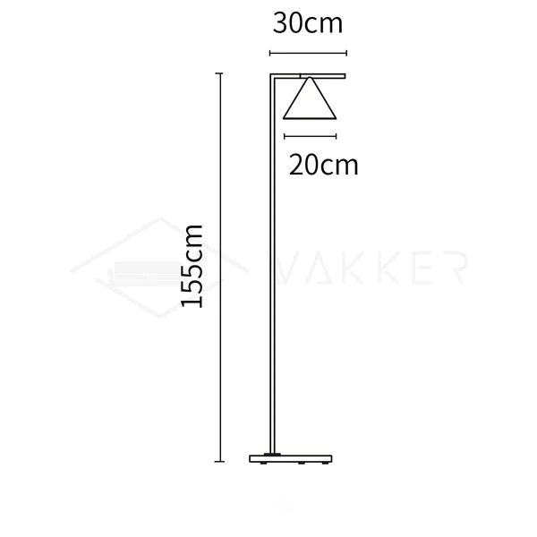 Captain Flint Floor Lamp