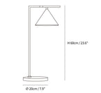 Captain Flint Table Lamp