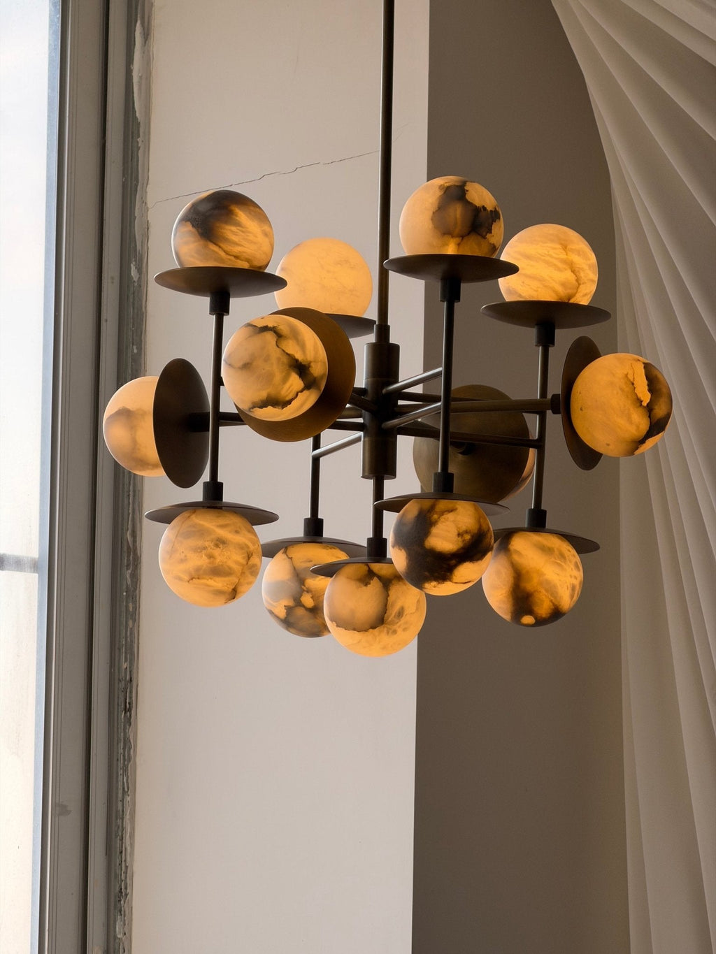 Cara Alabaster Chandelier