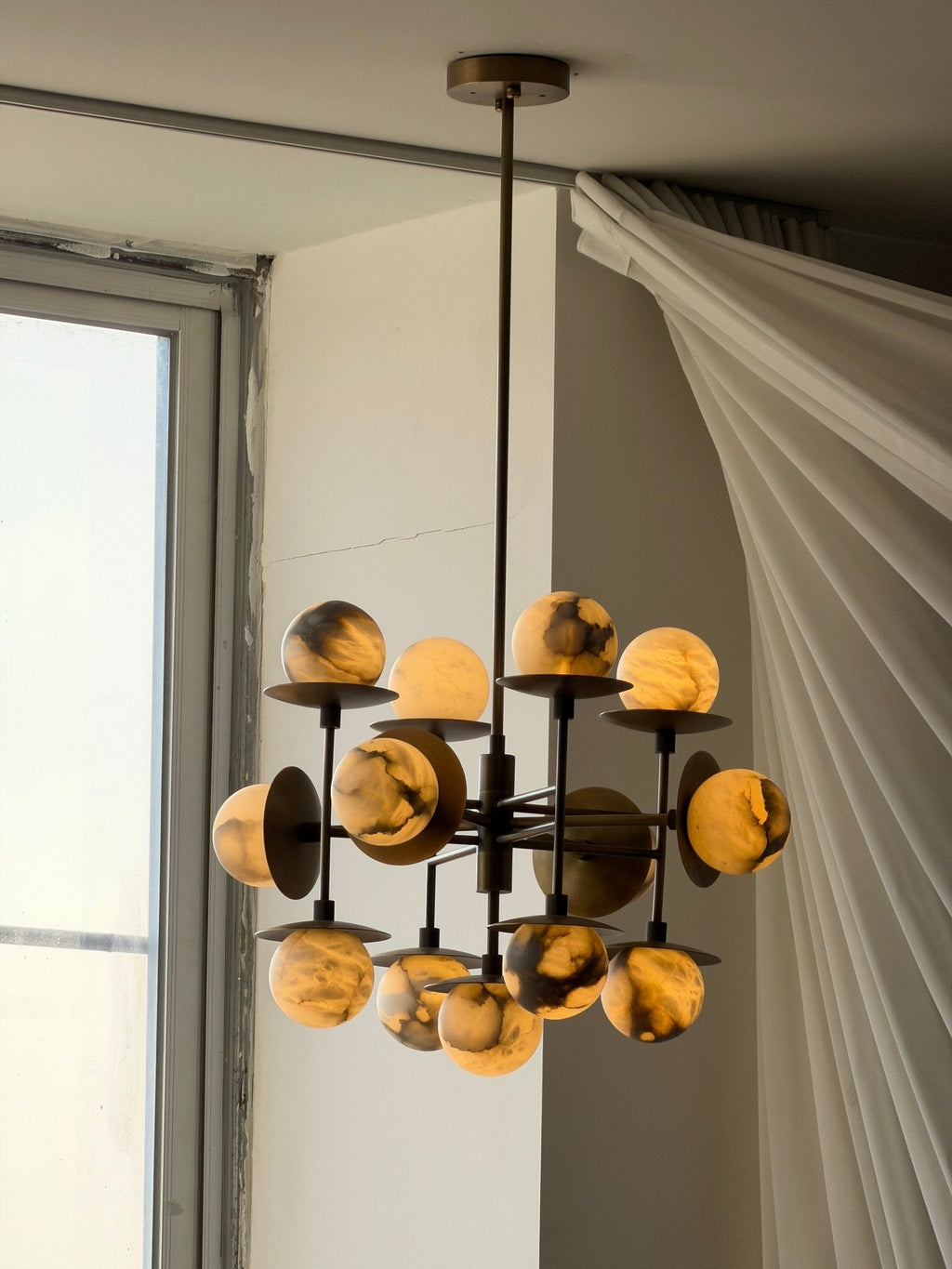 Cara Alabaster Chandelier