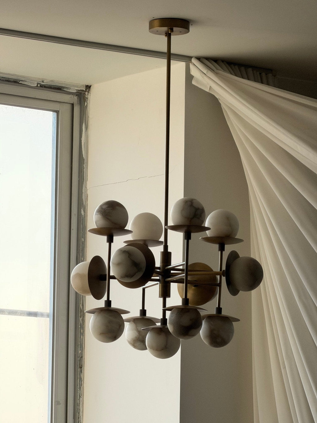 Cara Alabaster Chandelier