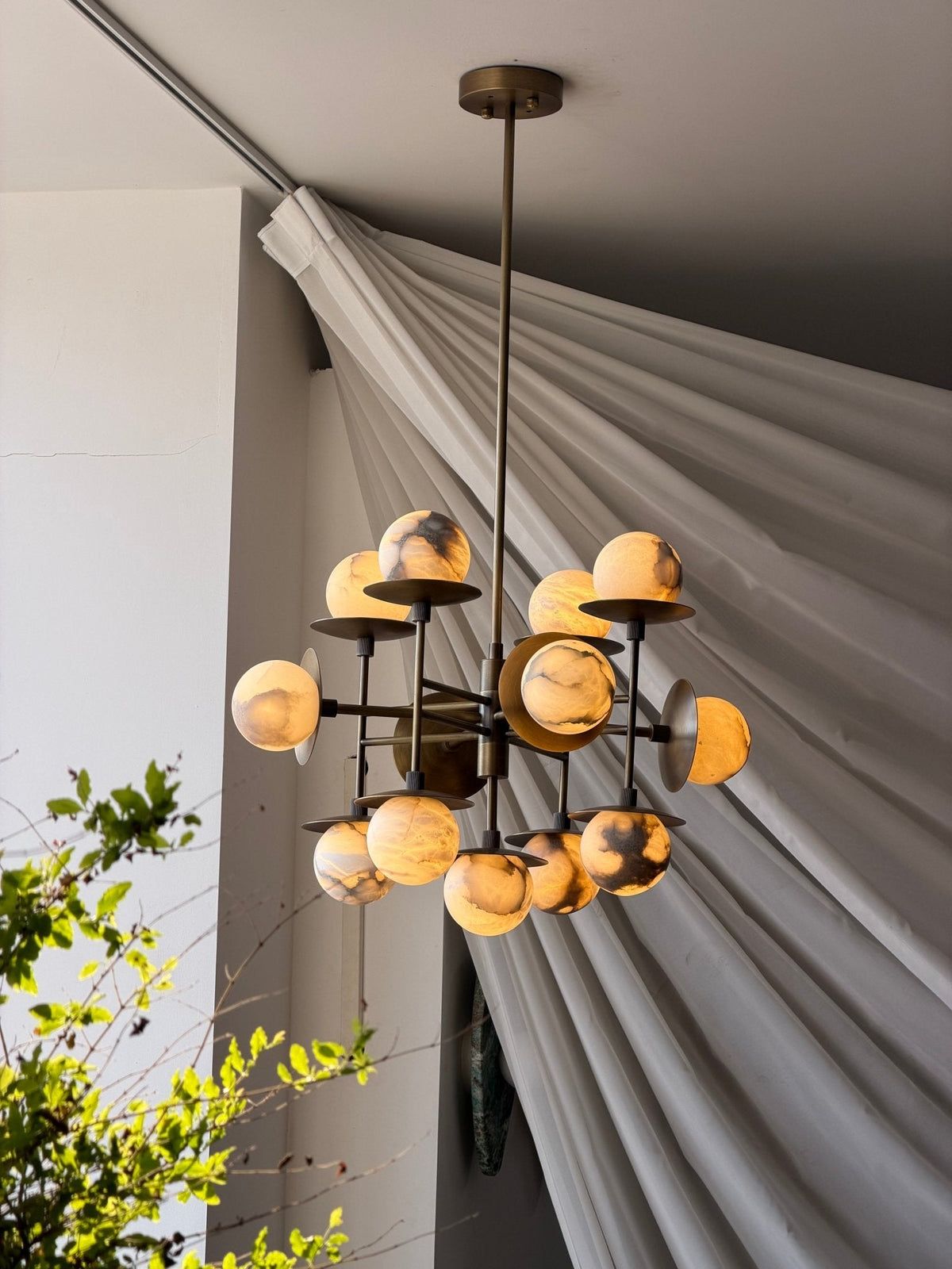 Cara Alabaster Chandelier