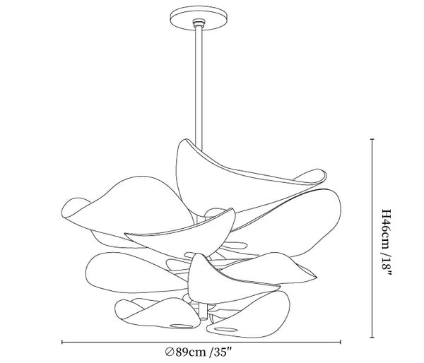 Cardiff Chandelier