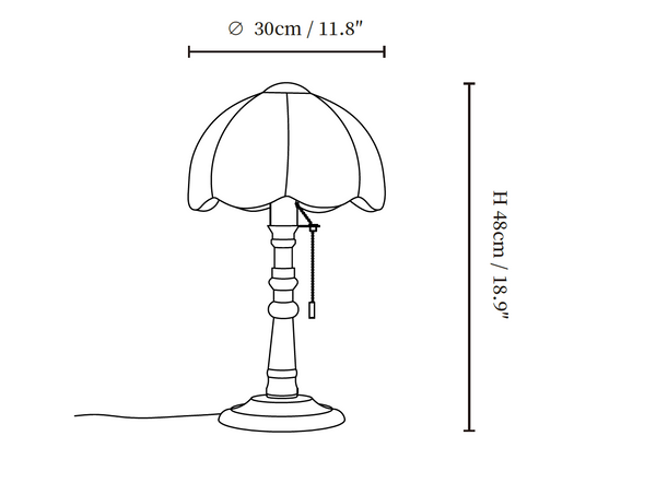 Carina Table Lamp