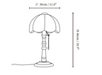 Carina Table Lamp