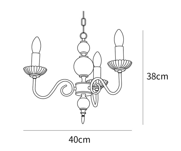 Carlita Chandelier