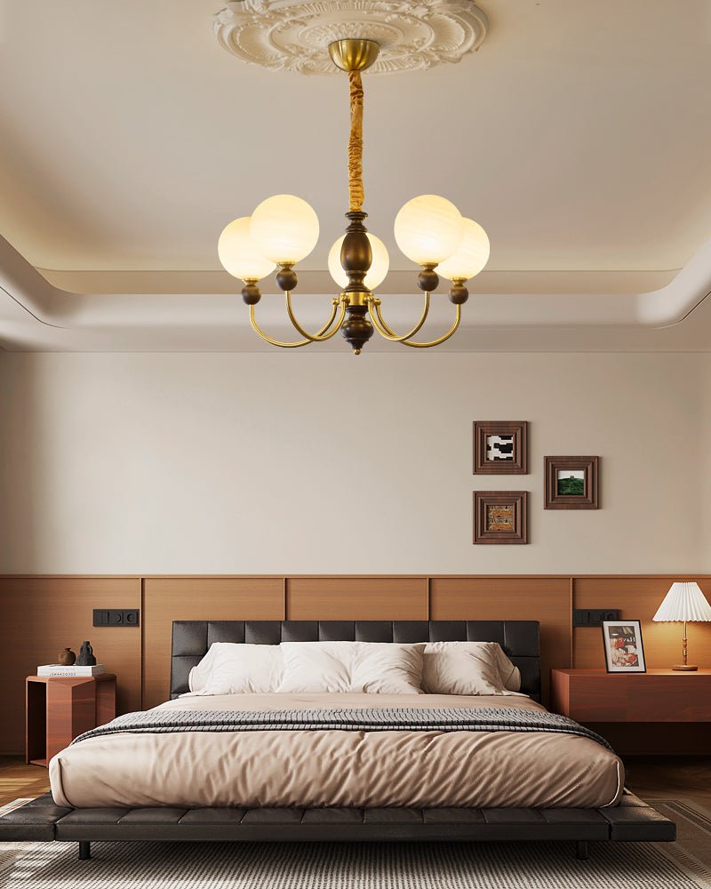 Carmina Orbital Chandelier