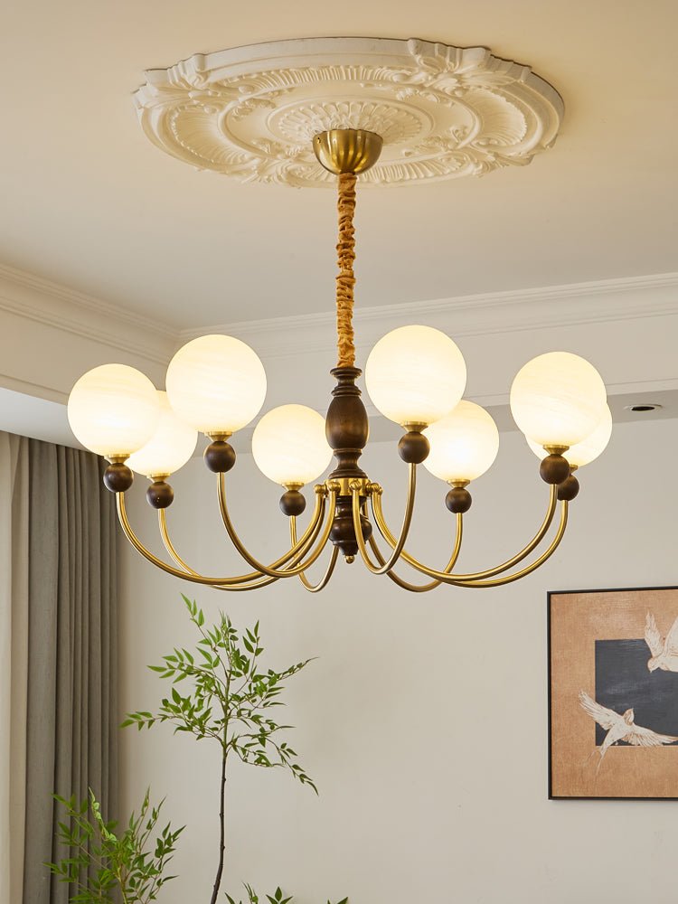 Carmina Orbital Chandelier