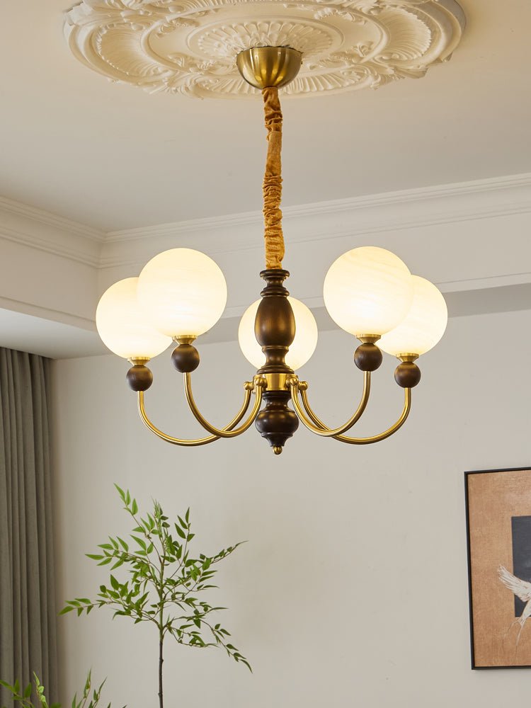 Carmina Orbital Chandelier