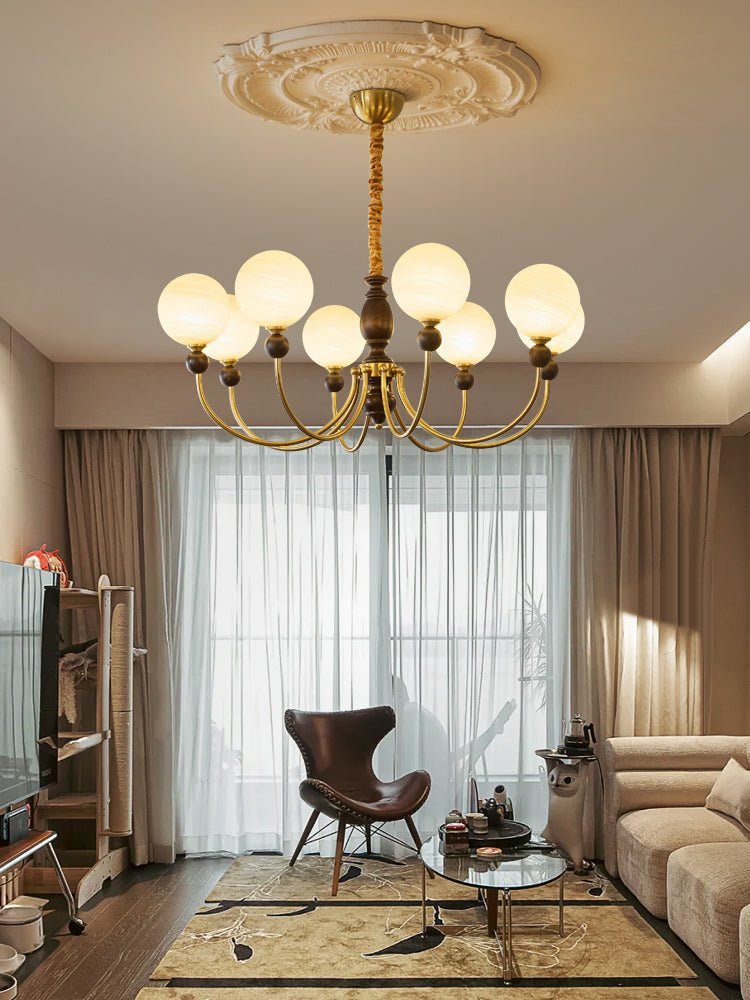 Carmina Orbital Chandelier