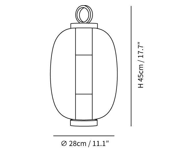 Carol Table Lamp