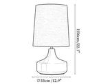 Caroline Ceramic Table Lamp