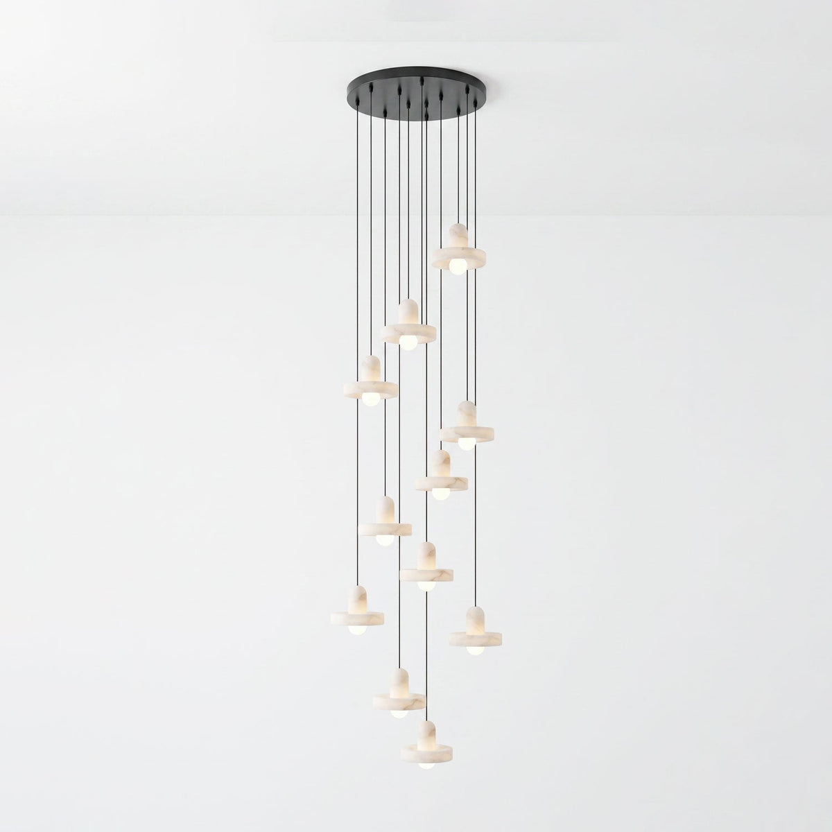 Carrara Alabaster Pendant Lamp