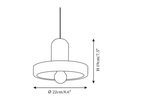 Carrara Alabaster Pendant Lamp