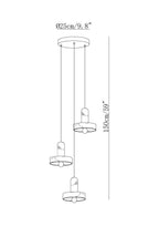 Carrara Alabaster Pendant Lamp