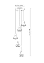 Carrara Alabaster Pendant Lamp