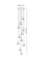 Carrara Alabaster Pendant Lamp