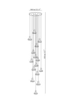 Carrara Alabaster Pendant Lamp