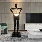 Carrier Sculpture Floor Lamp