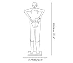 Carrier Sculpture Floor Lamp