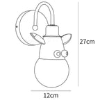 Cartoon Animal Kids Wall Lamp