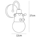 Cartoon Animal Kids Wall Lamp