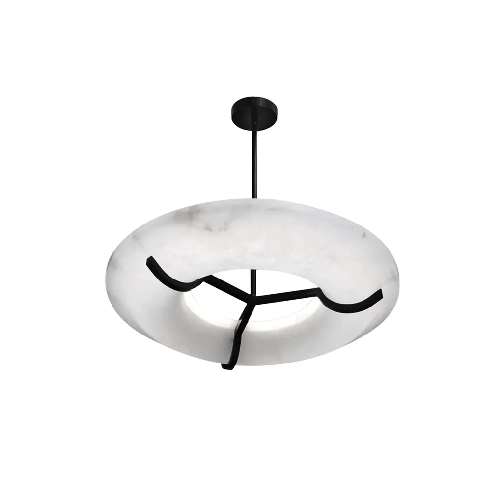 Carve Alabaster Pendant Light