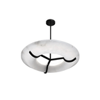 Carve Alabaster Pendant Light