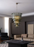 Cascade Murano Chandelier