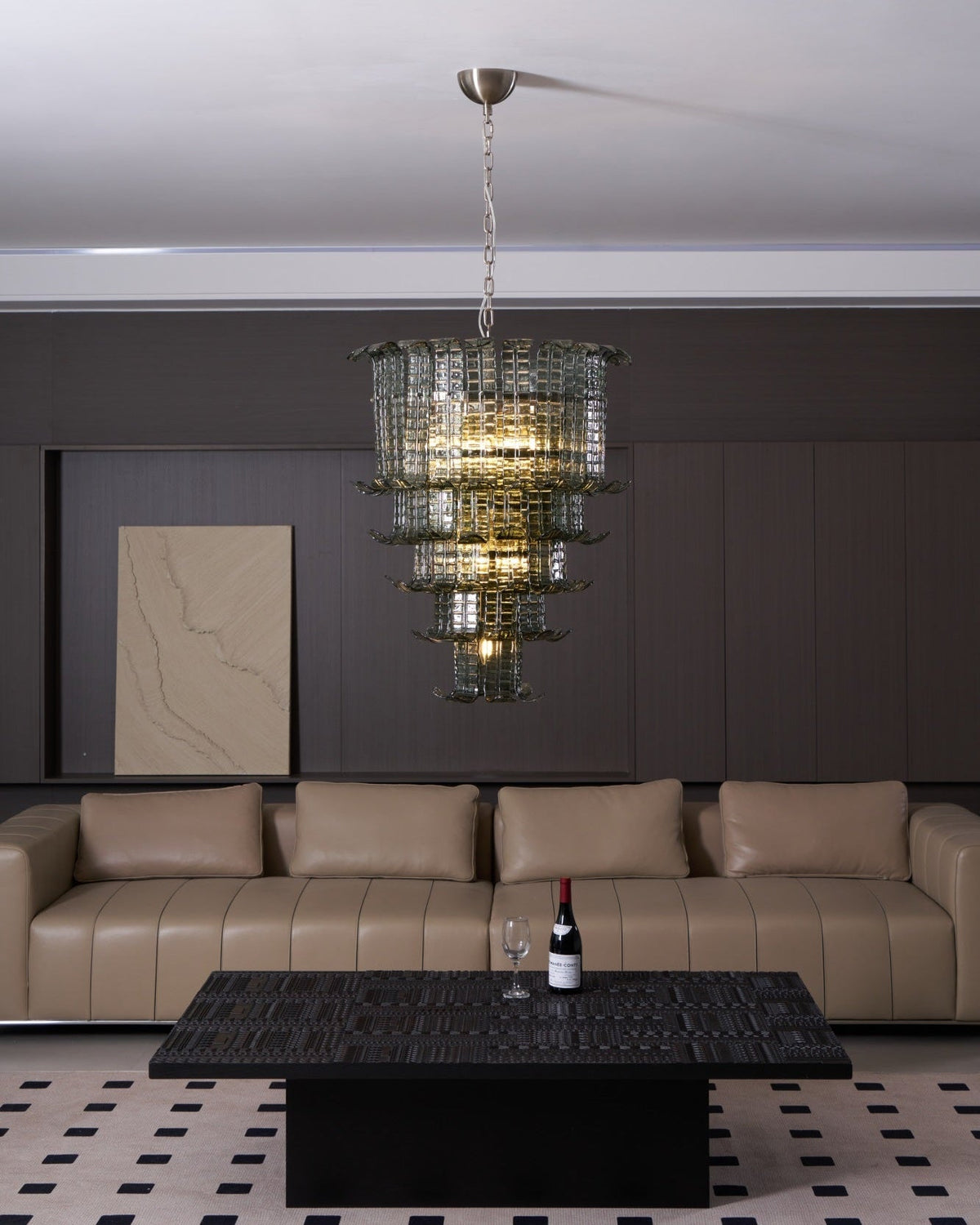 Cascade Murano Chandelier