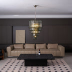 Cascade Murano Chandelier