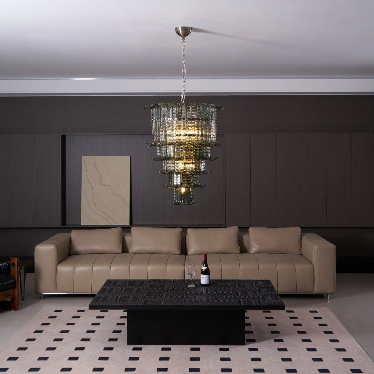 Cascade Murano Chandelier