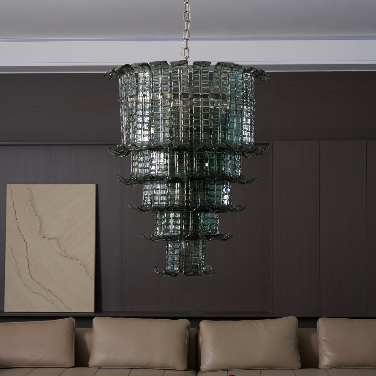 Cascade Murano Chandelier