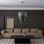 Cascade Murano Chandelier