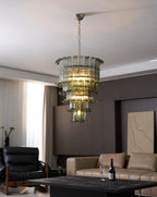 Cascade Murano Chandelier