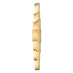 Cascading Alabaster Wall Sconce