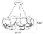 Cassia Chandelier