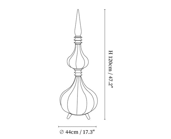 Cassia Floor Lamp