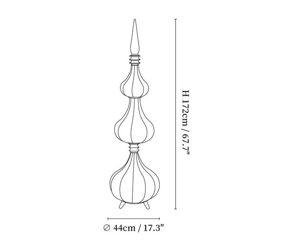 Cassia Floor Lamp