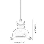 Cassian Stone Pendant Light