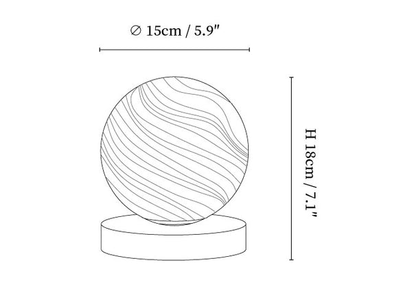 Cassiopeia Table Lamp
