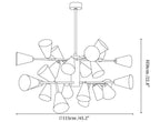 Cassius Chandelier